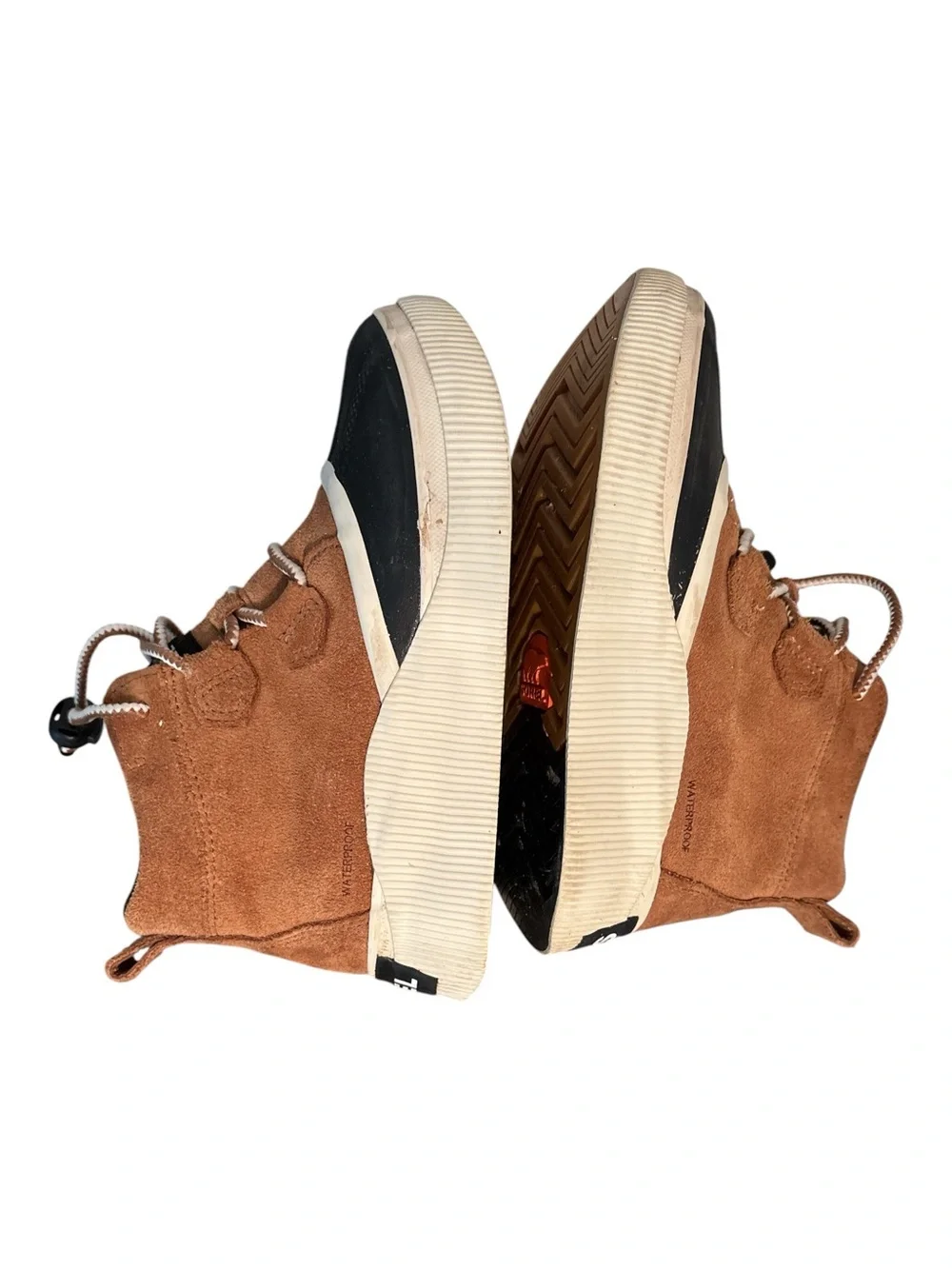 Sorel Out N About IV Classic Brown Suede Waterproof Lace-Up Boot Sneaker